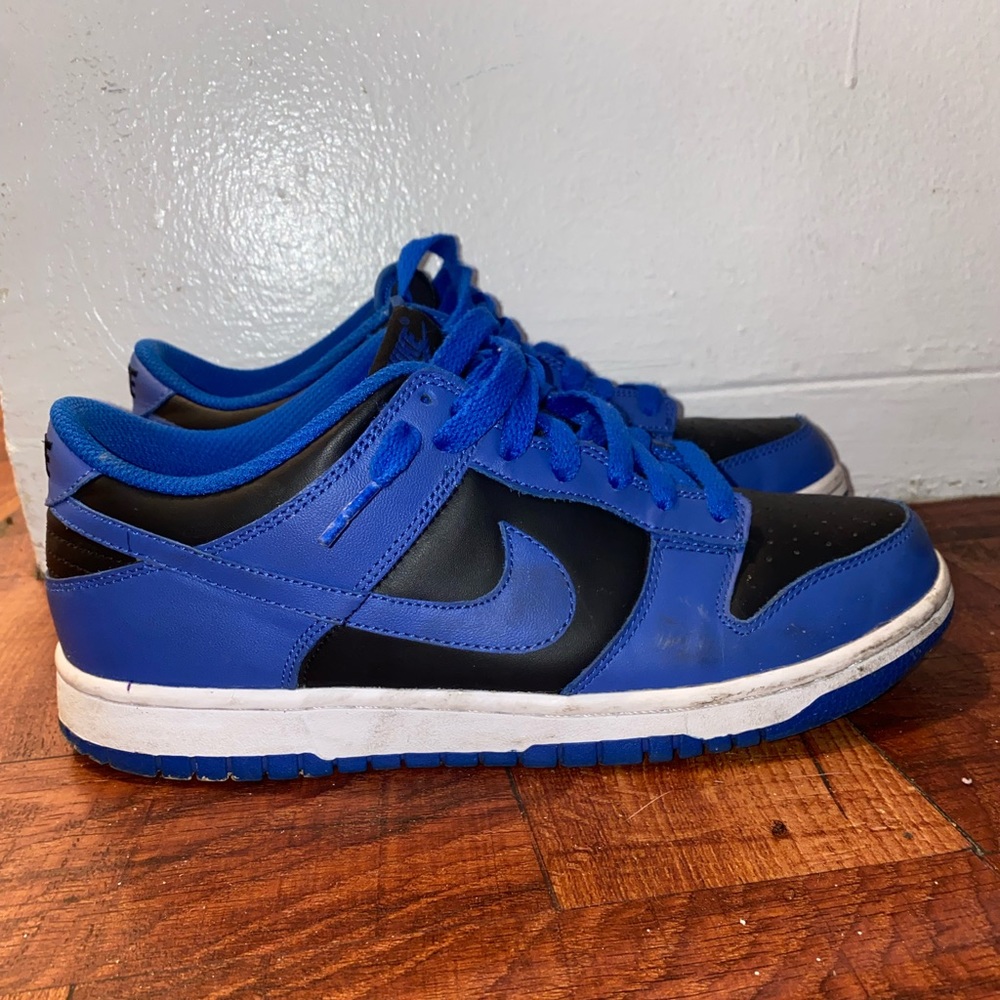 Colbalt blue dunks